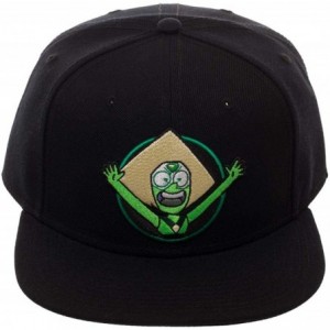 Baseball Caps Steven Universe Peridot Snapback Hat - CI18GIMHICU $28.93