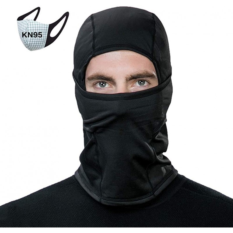 Balaclavas Unisex Windproof Motorcycle Tactical Ski Skull Balaclava Hood Face Mask - C4198466D8X $41.56