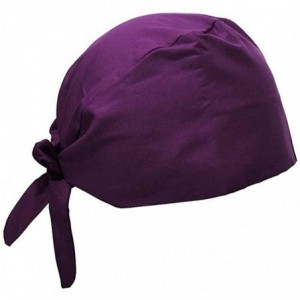 Baseball Caps Doctor Classic Scrub Hat Adjustable Sweatband Bouffant Cap for Women Ponytail (Print 22) - CD187K96NA5 $19.42