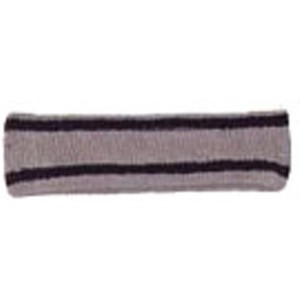 Headbands Striped Headband - Gray/Black - CV11175D6J1 $16.10