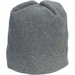 Skullies & Beanies Stretch Fleece Beanie Cap (C900) Hat - Midnight Heather - CF111CTPYVZ $20.19