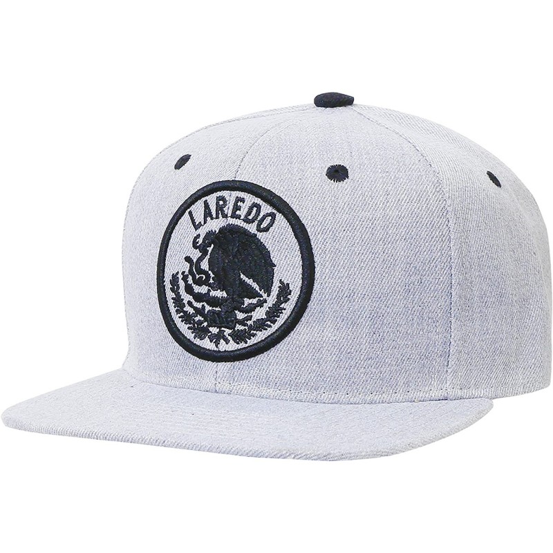Baseball Caps Mexican Cities National Symbol Embroidered Hat - 85_laredo - CC18COWCOEK $11.93