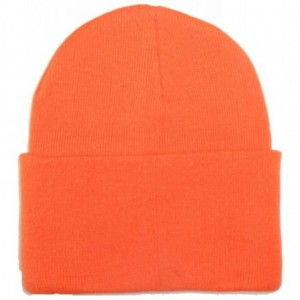 Skullies & Beanies Orange Long Beanie / Knit Ski Hat / Warm In Winter! - CO110ZAY0LV $18.90