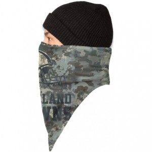Balaclavas Half Balaclava Fleece Winter Warm Camouflage Camo Winter Face Mask for Mens Womens - White-19 - C118NX09T5Q $12.66