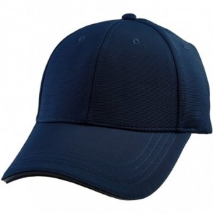 Baseball Caps Classic Solid Color Camo Baseball Cap Adjustable Sport Running Sun Hat - 02-navy Blue - C017WWK9MOC $18.45