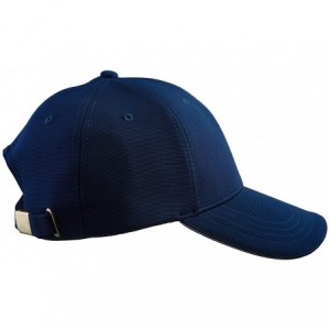 Baseball Caps Classic Solid Color Camo Baseball Cap Adjustable Sport Running Sun Hat - 02-navy Blue - C017WWK9MOC $9.22
