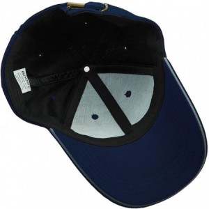 Baseball Caps Classic Solid Color Camo Baseball Cap Adjustable Sport Running Sun Hat - 02-navy Blue - C017WWK9MOC $9.22