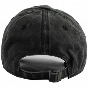 Cowboy Hats Warframe Fashion Adjustable Cowboy Cap Denim Hat for Women and Men - Natural - CG18OXN625Q $20.43