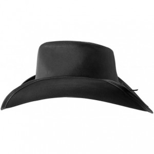 Cowboy Hats Broken Hill (Black) - Deadwood Trading • Australian Outback Cowboy Hat - CM18O59MZCO $32.44