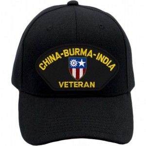 Baseball Caps Veteran Hat/Ballcap Adjustable One Size Fits Most - Black - CD187RKMOLD $48.53