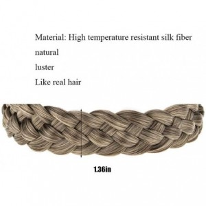 Headbands Elastic Synthetic Chunky Hair Braid Classic Plaited Braids Hair Headbands Women Girl Beauty Accessory - B - CW192A6...
