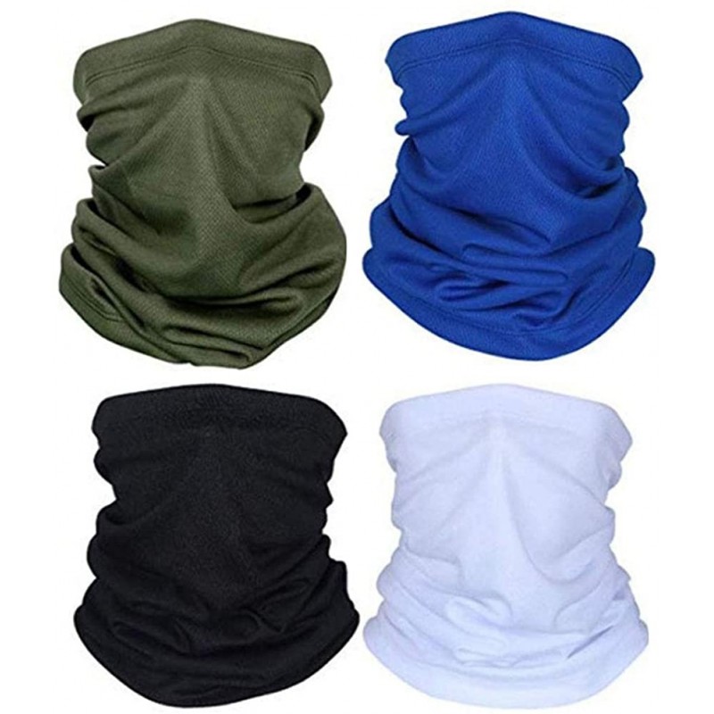 Balaclavas Cooling Neck Gaiter Face Mask for Men Women Outdoor - Camouflage Bandana Dust Wind Balaclava Headwear - CG198CQMIU...