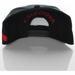 Baseball Caps Unisex Flat Bill Visor Flag Bear Adjustable Plastic Snapback Hat Cap - Jamaica Black - C3119YP2L6Z $14.03