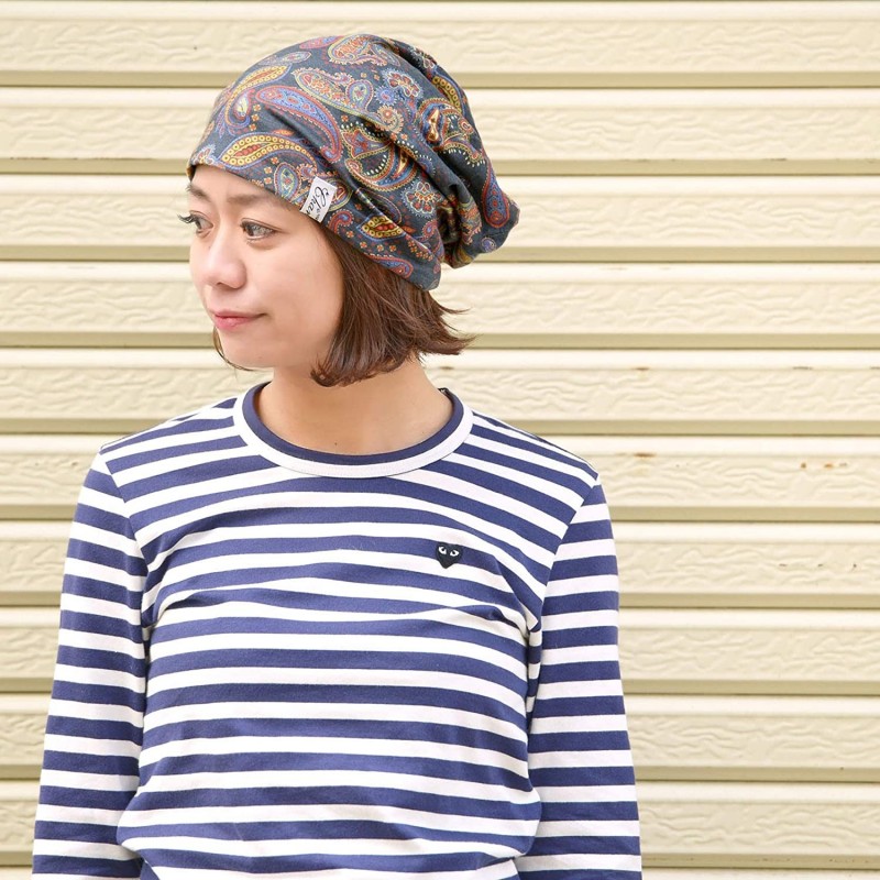 Mens Slouchy Organic Cotton Beanie - Womens Oversized Hipster Baggy ...