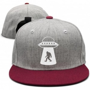 Baseball Caps UFO Bigfoot Vintage Adjustable Jean Cap Gym Caps ForAdult - Bigfoot-3 - CA18H3AMARE $34.03