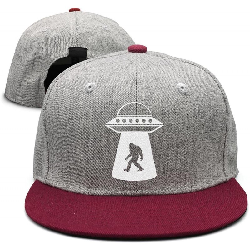 Baseball Caps UFO Bigfoot Vintage Adjustable Jean Cap Gym Caps ForAdult - Bigfoot-3 - CA18H3AMARE $38.95