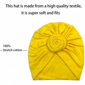 Skullies & Beanies Women Pre-Tied Bonnet Turban for Women Printed Turban African Pattern Knot Headwrap Beanie - CP192UA2TQ8 $...