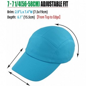 Baseball Caps Moisture Wicking Sport Running Hat Unisex Unstructured Breathable Lightweight Baseball Cap for Outdoor Activity...