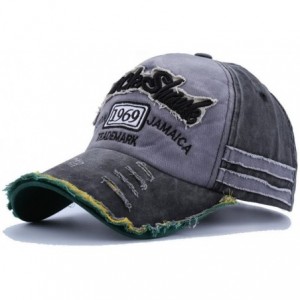 Baseball Caps Baseball Adjustable Snapback Embroidered Protection - Dark Grey - CR17Z54U2UE $25.52