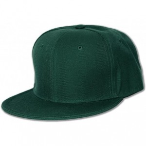 Baseball Caps Blank Baseball Hat - Forest - C3112BXZYY3 $22.57