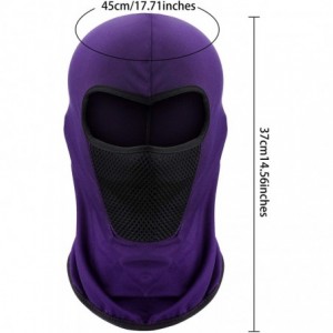 Balaclavas 3 Pieces Ski Face Mask Windproof Balaclava Warmer Mask Winter Neck Warmer Mask for Outdoor Supplies - CF18ALTII3A ...
