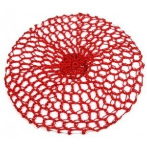 Berets Hand Made Dreads Slouchy Hat Crochet Snood Women Beret Hat 100HB - Red - CD11B0ZP4NJ $23.88