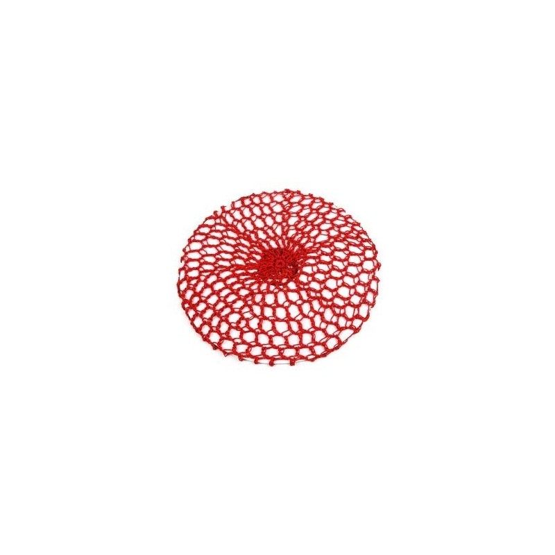 Berets Hand Made Dreads Slouchy Hat Crochet Snood Women Beret Hat 100HB - Red - CD11B0ZP4NJ $9.49