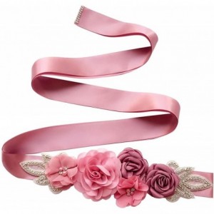 Headbands Maternity Flower Floral Pregnancy Photography - Deep Pink - CY18LQ8QIDK $29.38