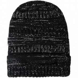 Skullies & Beanies 2 Pack Winter Hats for Women Slouchy Beanie for Women Beanie Hats - C5-black+wine Beanie Hats - C918AXXZLS...