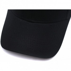 Baseball Caps Custom Baseball Hat-Snapback.Design Your Own Adjustable Metal Strap Dad Cap Visors - Black - CT18KRMS6WN $13.53
