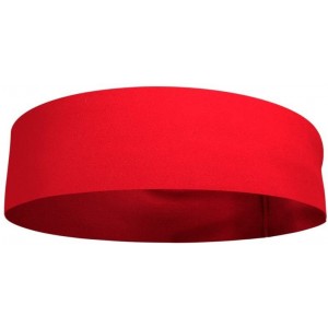 Headbands WICKING HEADBAND Sweatband - Red - CA11KRYU2UJ $20.87