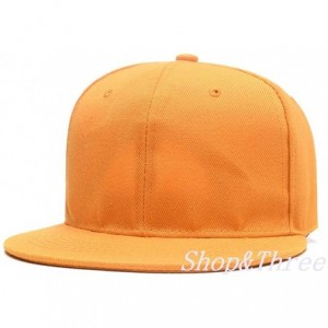 Baseball Caps Custom Embroidered Baseball Cap Personalized Snapback Mesh Hat Trucker Dad Hat - Hiphop Gold-1 - CV18HLGMIKU $1...