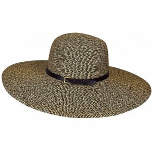 Sun Hats Women's Ramona Floppy Braid Wide Brim Sun Hat - Rattlesnake - CE18042W8ZO $70.36