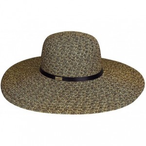 Sun Hats Women's Ramona Floppy Braid Wide Brim Sun Hat - Rattlesnake - CE18042W8ZO $24.83