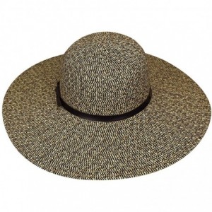 Sun Hats Women's Ramona Floppy Braid Wide Brim Sun Hat - Rattlesnake - CE18042W8ZO $67.88