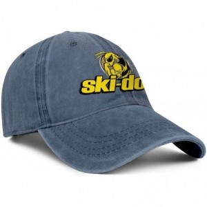 Baseball Caps Mens Womens Baseball Cap Fashion Ski-Doo-Racing-Logo- Adult Adjustable Baseball Cap Visor Hats - Blue-6 - C418X...