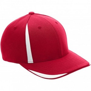 Baseball Caps Pro Performance Front Sweep Cap (ATB102) - Sp Red/Wht - CO12HHBCWWZ $21.23
