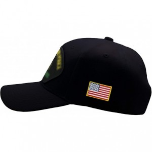 Baseball Caps 7th Infantry Division - Korean War Veteran Hat/Ballcap (Black) Adjustable One Size Fits Most - Black - CK18L5X5...