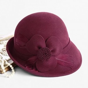 Skullies & Beanies 100 Wool Cocktail Kentucky Accessory - Red Wine - C81805SDOQL $52.02