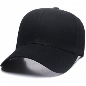 Baseball Caps Custom Embroidered Baseball Hat Personalized Adjustable Cowboy Cap Add Your Text - Black1 - C118H48W6W5 $37.26