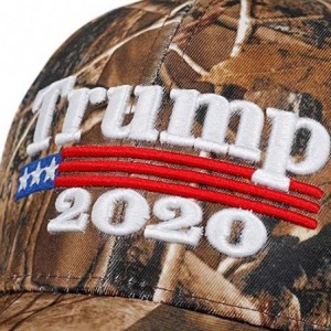 Baseball Caps Men's Baseball Cap Retro Hat Trump 2020 American Baseball Cap Snapback Hat Embroidered Bone Unisex - CD18Z4NCW0...