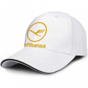 Sun Hats Unisex Mens Sun-Country-Airline-Symbol-Logo- Cool Nice Caps Hats Fishing - Lufthansa Airline Symbol - CW18S5032US $2...