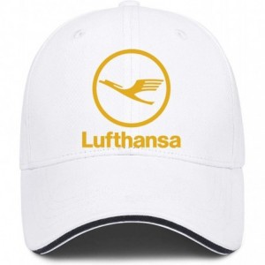 Sun Hats Unisex Mens Sun-Country-Airline-Symbol-Logo- Cool Nice Caps Hats Fishing - Lufthansa Airline Symbol - CW18S5032US $1...
