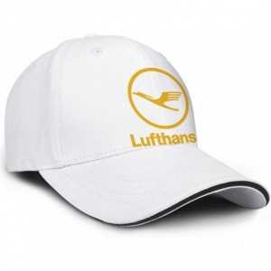 Sun Hats Unisex Mens Sun-Country-Airline-Symbol-Logo- Cool Nice Caps Hats Fishing - Lufthansa Airline Symbol - CW18S5032US $3...
