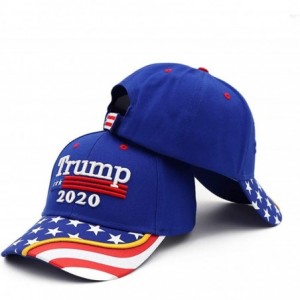 Baseball Caps Trump 2020 Keep America Great Campaign Embroidered USA Flag Hats Baseball Trucker Cap for Men and Women - CW18A...