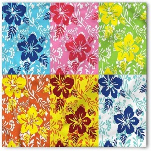 Headbands Flower Leaf Bandana Square Handkerchiefs Unisex and Neck Tie - Mandala 8 - CF18LSA7XAI $14.19