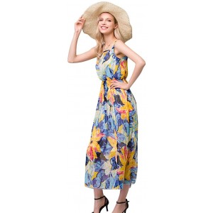 Sun Hats Women's Beach Floppy Straw Sun Hat Foldable Girls Wide Brim Hat Shell Tassel Bowknot UPF UV Cap - Beige - CK18R67QHE...