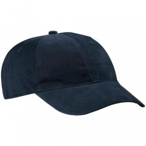 Baseball Caps New Port & Company - Brushed Twill- Low Profile Cap Khaki-OSFA - CH1123GROXR $11.79