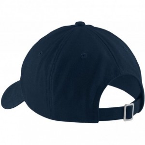 Baseball Caps New Port & Company - Brushed Twill- Low Profile Cap Khaki-OSFA - CH1123GROXR $18.86