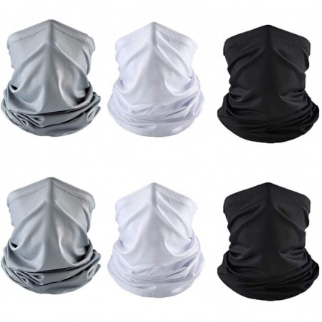 Seamless Face Mask Neck Gaiter Scarf Sun UV Protection Dust Wind ...
